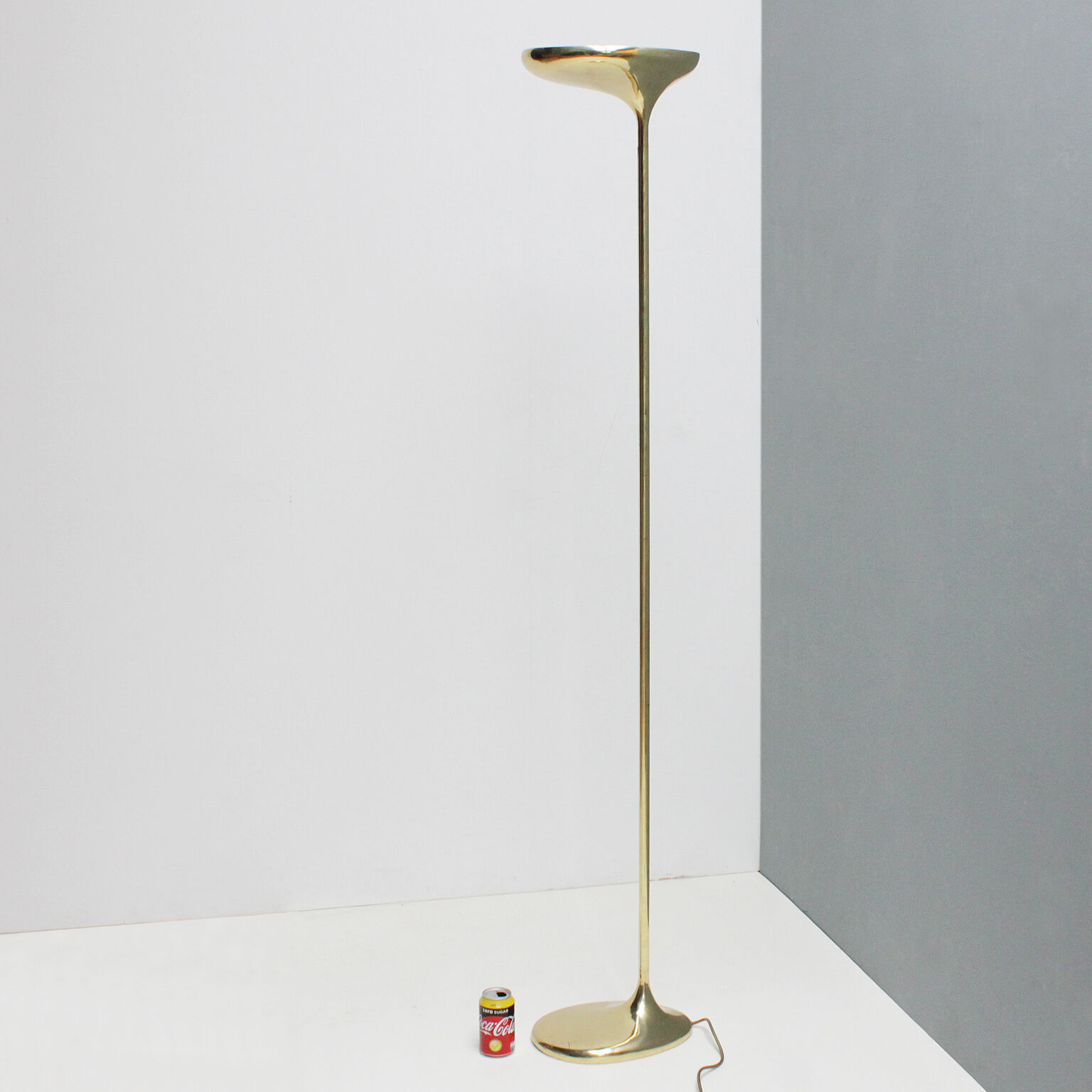 Sculptural Italian Floor Lamp by Giovanni Santoni for C.S. Arte