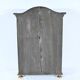 Small Showcase in Painted and Gilded Wood, Louis XV Style – Early 19th Century