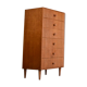 Commode vintage Meredew Tallboy en chêne
