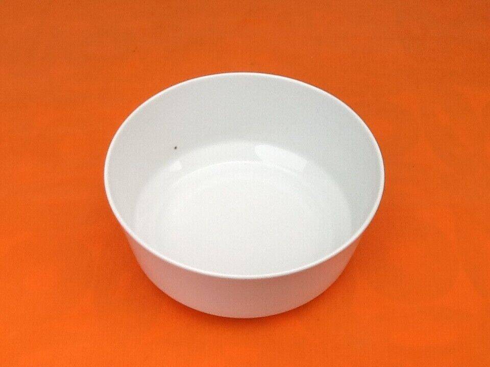 Salad bowl / vegetable dish white porcelain