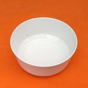 Saladier / plat à légumes porcelaine blanche