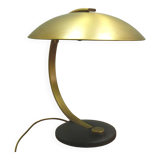 Brass table lamp, Hillebrand, 1960s
