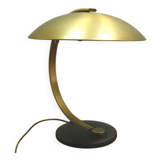 Brass table lamp, Hillebrand, 1960s