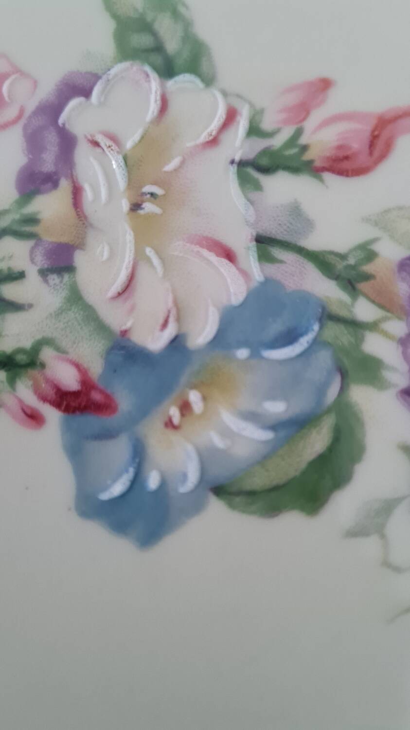 Mireille Charles Ahrenfeldt Limoges plates