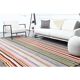 Vintage Turkish Oushak Handmade Wool Cotton Orange Area Rug 201x359