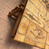 Roger ceramic capron coffee table in perfect condition