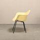 Charles & Ray Eames MAX Parchment rope edge Armchair Herman Miller 1951