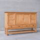 Henning Kjaernulf attribution Oak Mid-Century Danish Sideboard