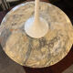 Tulip marble side table by Eero Saarinen for Knoll