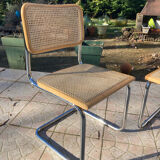 Pair of vintage Marcel Breuer chairs