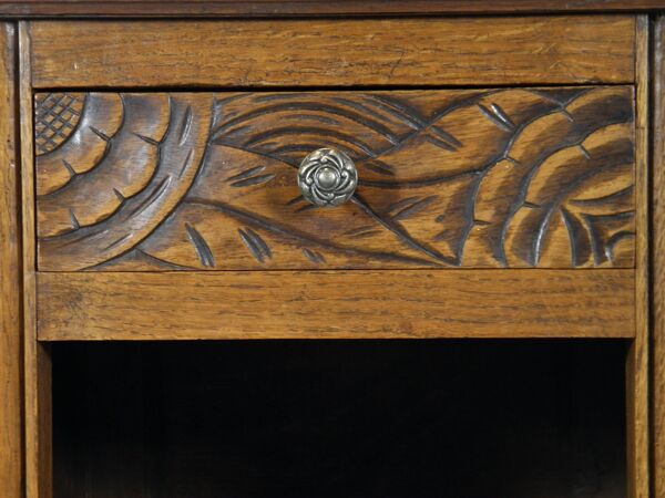 MEUBLE d'APPOINT , CHEVET ART DECO