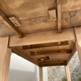 Sanded farmhouse table extensions 275 cm