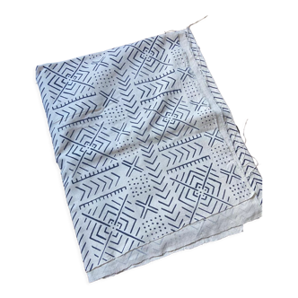 Bogolan Bed Throw