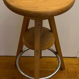 Vintage wooden stool