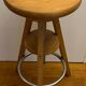 Tabouret vintage en bois