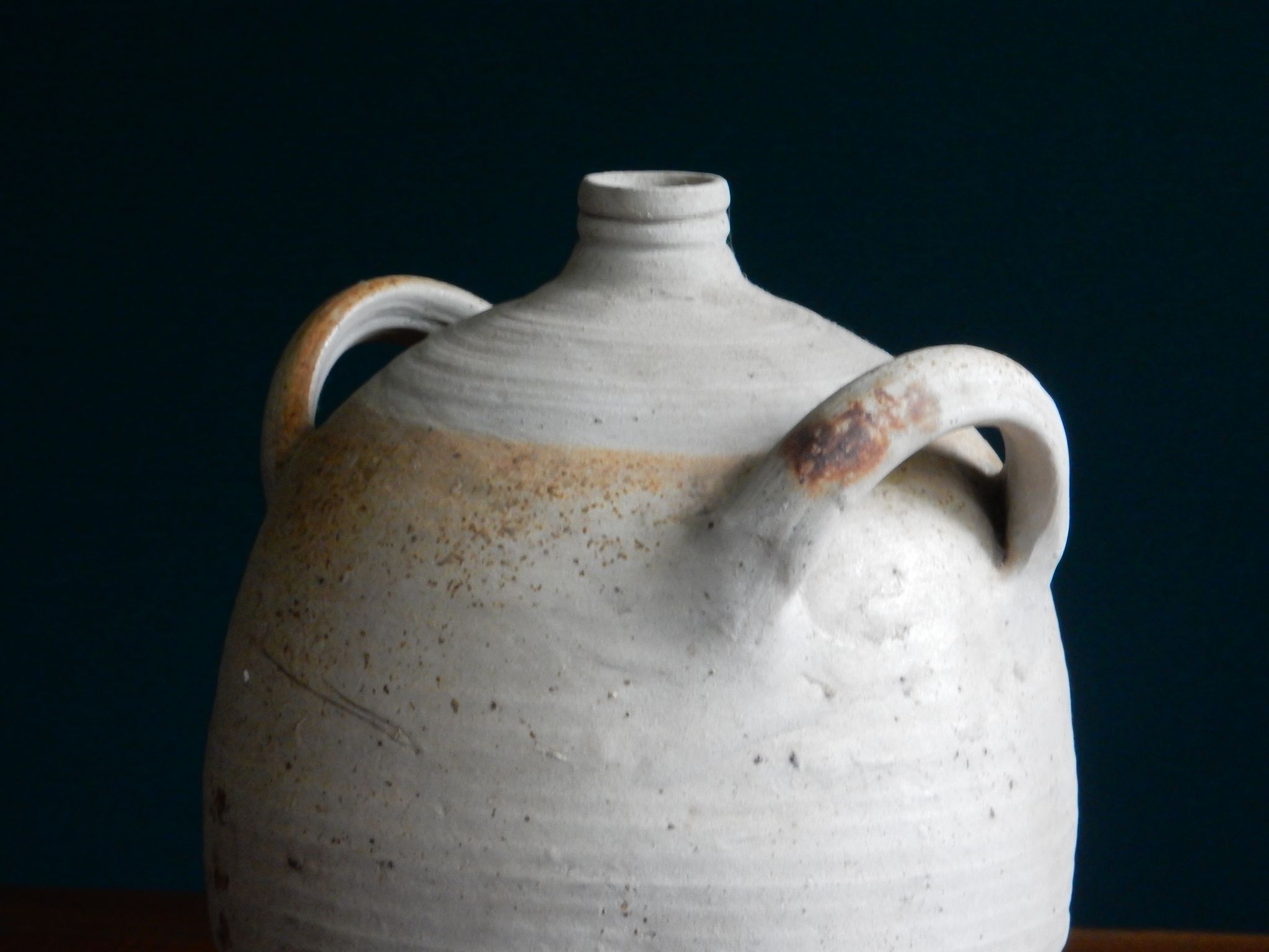 Bonbonne en grès Français / 27 cm