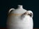 French sandstone canister / 27 cm