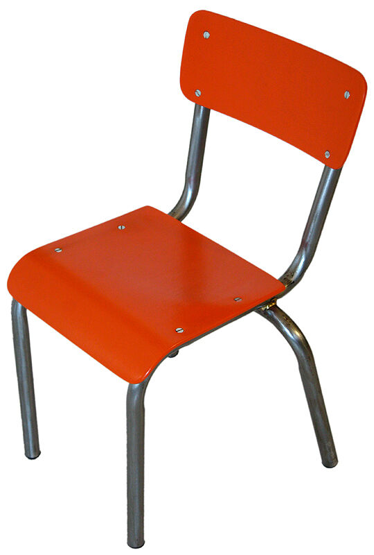 Table and Chair of schoolboy vintage