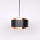 Saturn Pendant in Copper by Jo Hammerborg for Fog & Mørup, 1960s