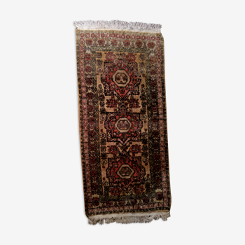 Oriental carpet 70x40cm