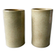 2 verres gobelets en grès émaillé Jean Dubost à Noron