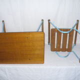 Table and chair child of the 50s