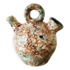 Honey ceramic jug or margoulette