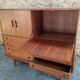 Meuble haut scandinave 60's
