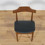 Mid-Century Teak Dining Table & Chairs by Hans Olsen for Frem Røjle, Denmark, 1960s, Set of 5