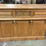 Wooden buffet / counter