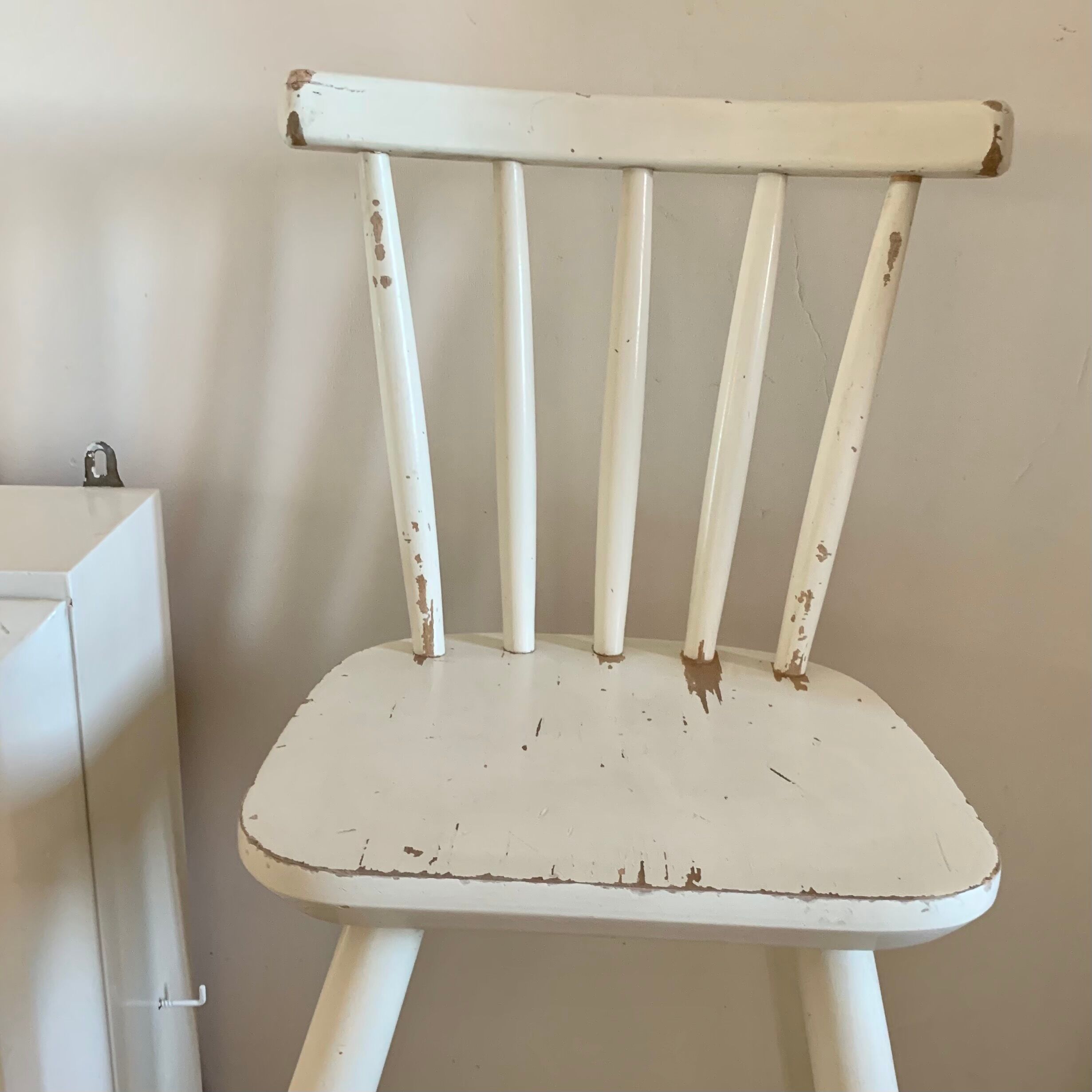 Vintage high chair