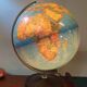 Vintage Illuminated Globe