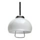 Italian glass pendant from the mid-century, 1960s.