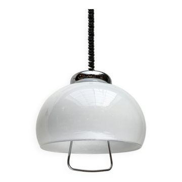Italian glass pendant from the mid-century, 1960s.