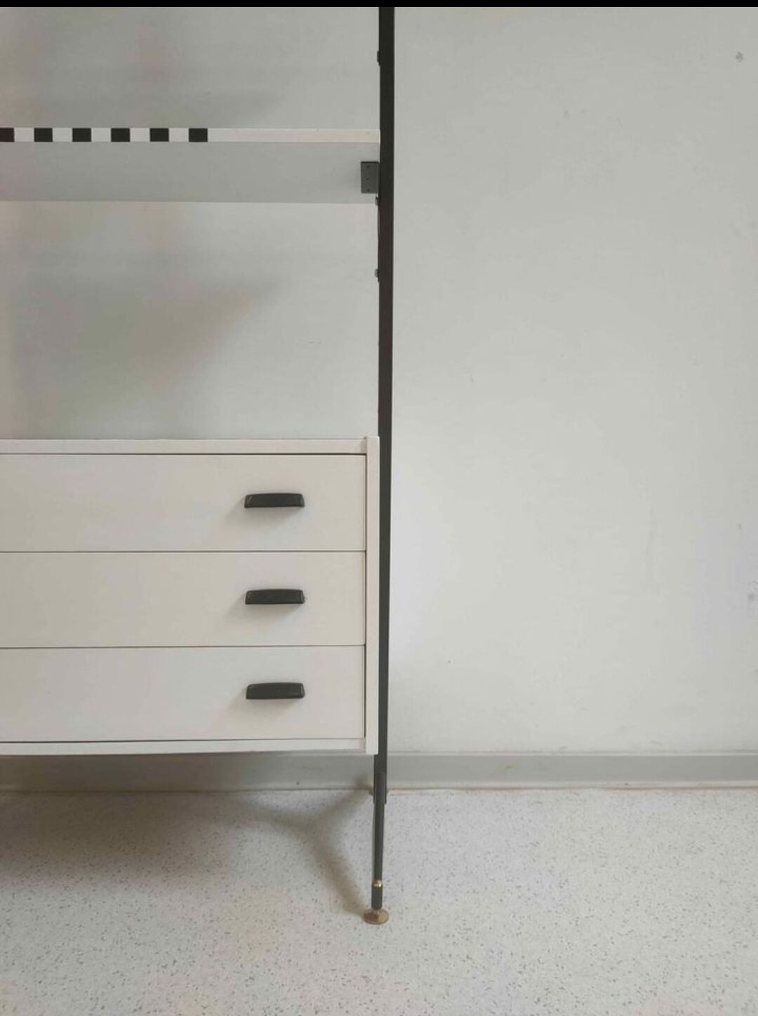 Vintage modular bookcase