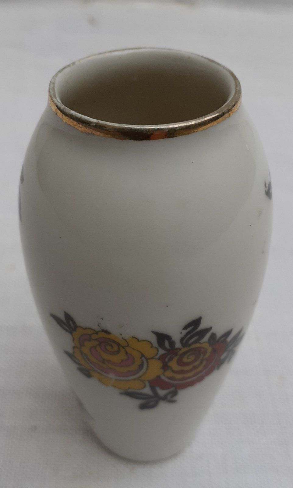 Vase en porcelaine de Limoges
