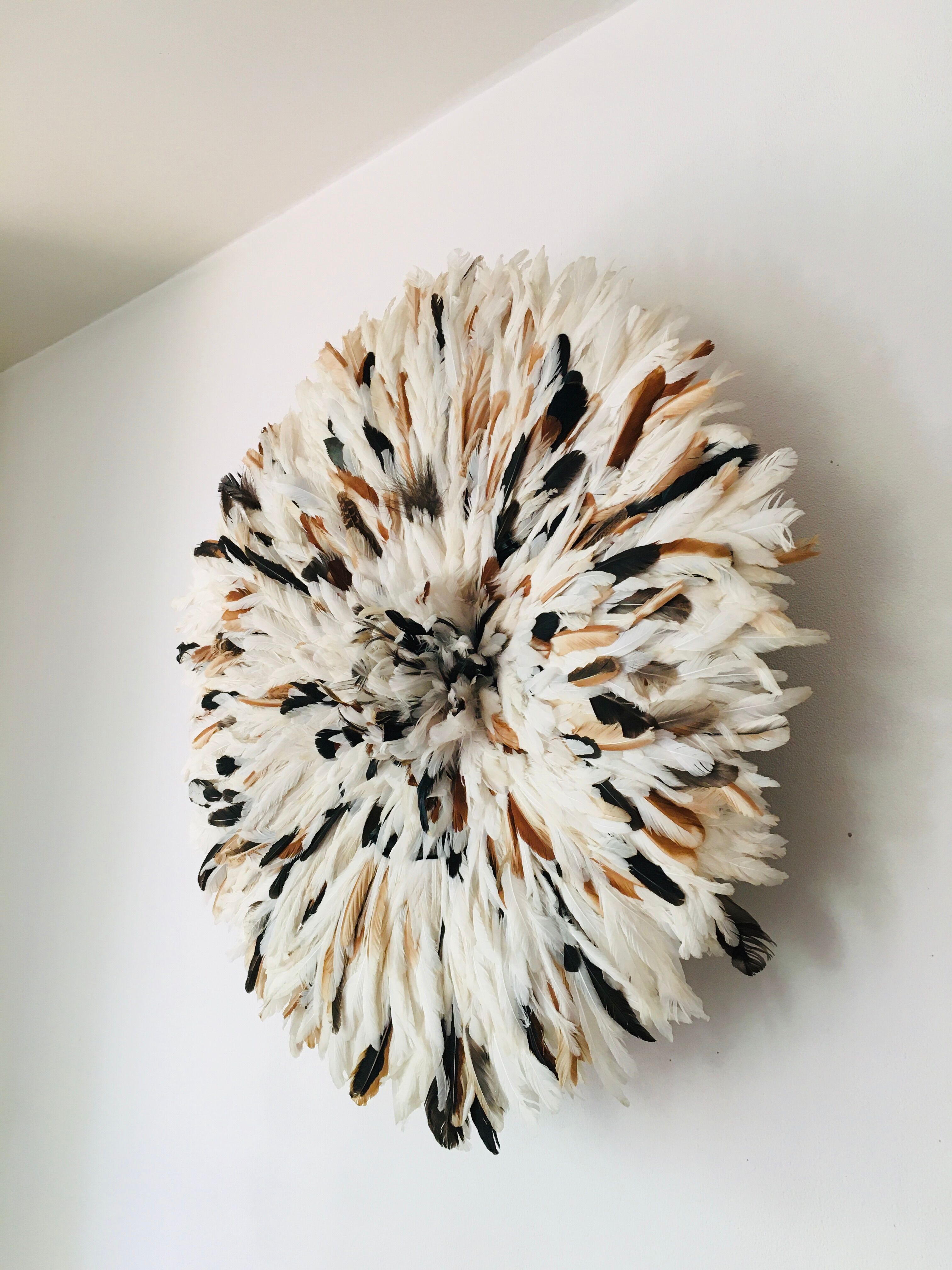 Juju hat blanc moucheté 70 cm