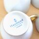 6 coffee cups and 2 saucers Haviland Limoges