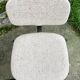 Paire de chaises tweed Strafor 1970