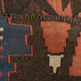 Blue & Brown Vintage Kilim Rug 158x275Cm SK 35367