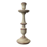 Vintage wooden chandelier