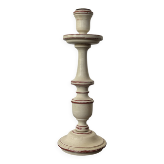 Vintage wooden chandelier