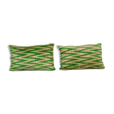 Pair of cushions