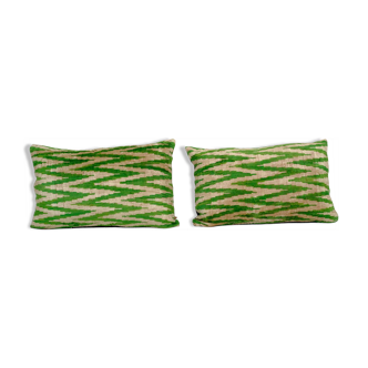 Pair of cushions