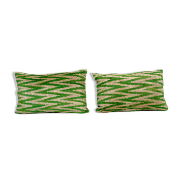 Pair of cushions