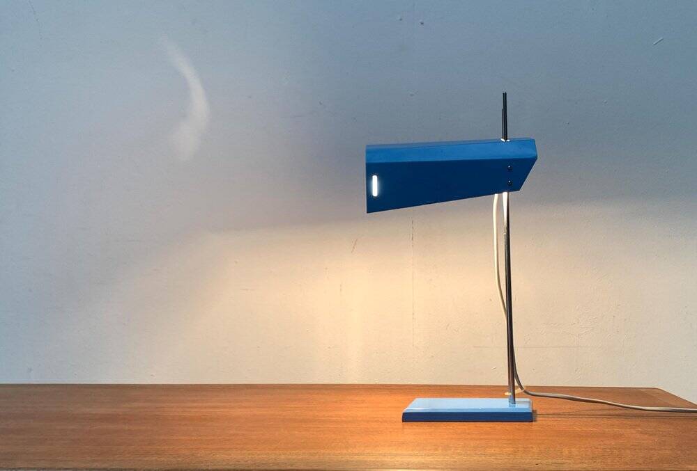 Mid-century minimalist table lamp TYP L 192-1353 by Josef Hurka for Lidokov, 1960s.