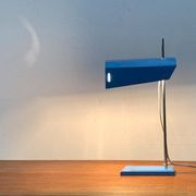 Mid-century minimalist table lamp TYP L 192-1353 by Josef Hurka for Lidokov, 1960s.