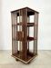 Rotating mahogany and brass library — G. Borgeaud, circa 1900
