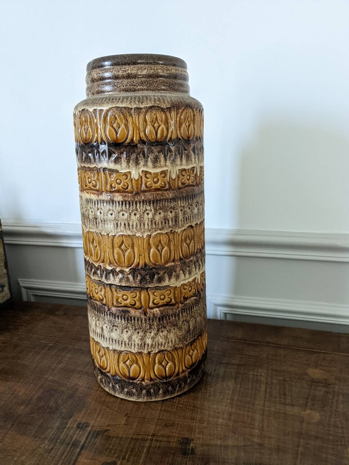 Large West Germany vase