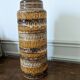 Grand vase west Germany
